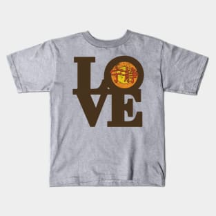 Love Serenity Kids T-Shirt